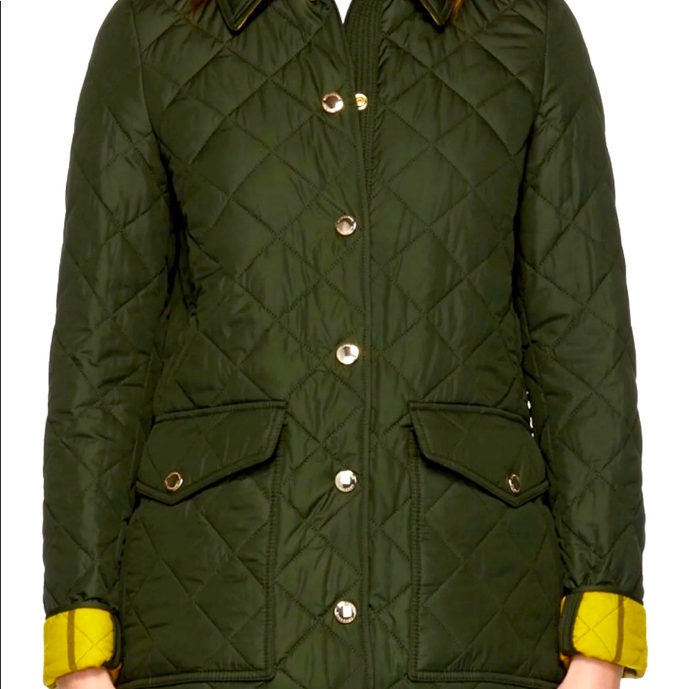 Burberry Quilted Jacked